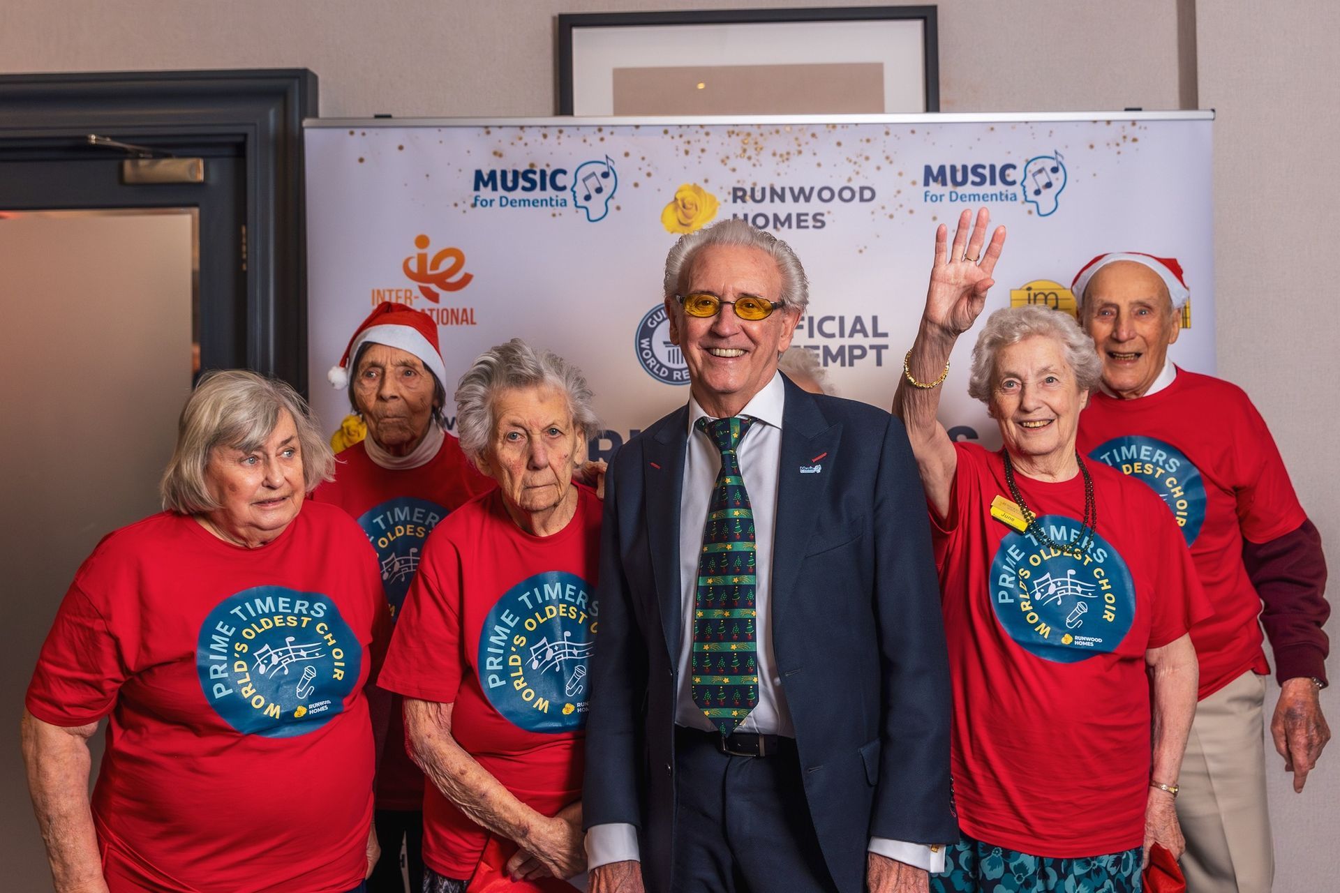 World's Oldest Choir, world record set by the St. John's House Choir in York, UK