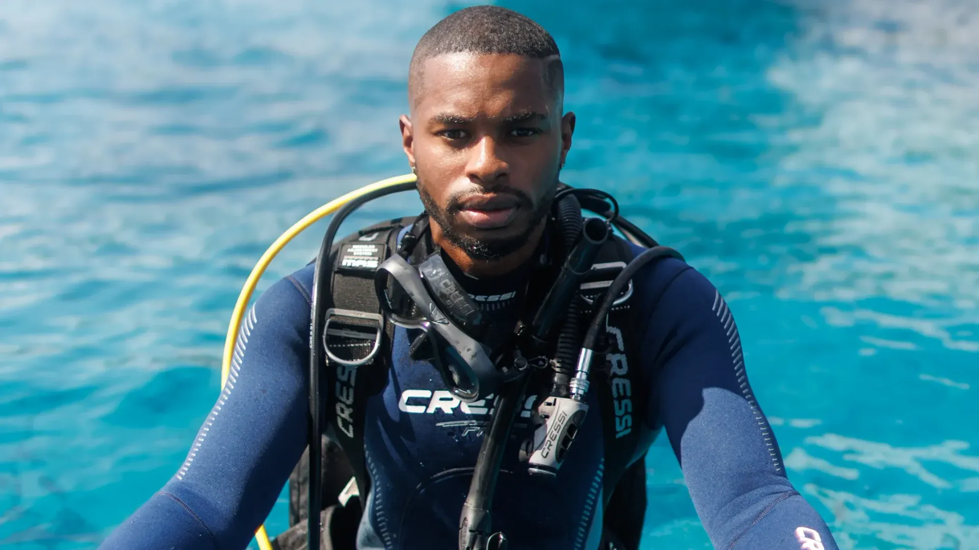 Fastest Scuba Dive Across All Seven Continents, Barrington Scott sets world record
Fastest Scuba Dive Across All Seven Continents, Barrington Scott sets world record