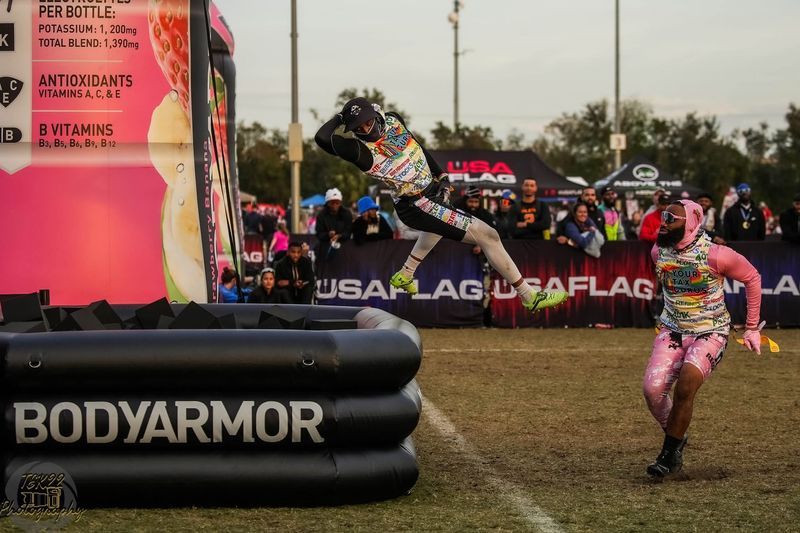 World's Largest Flag Football Tournament, world record set in Tampa, Florida