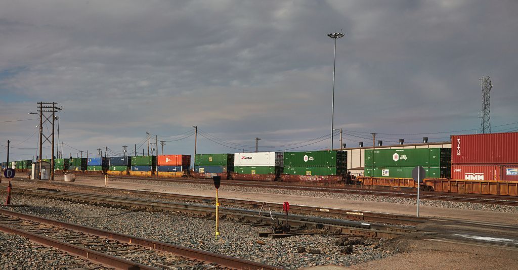 World's Largest Railroad Classification Yard, The Bailey Yard sets world record