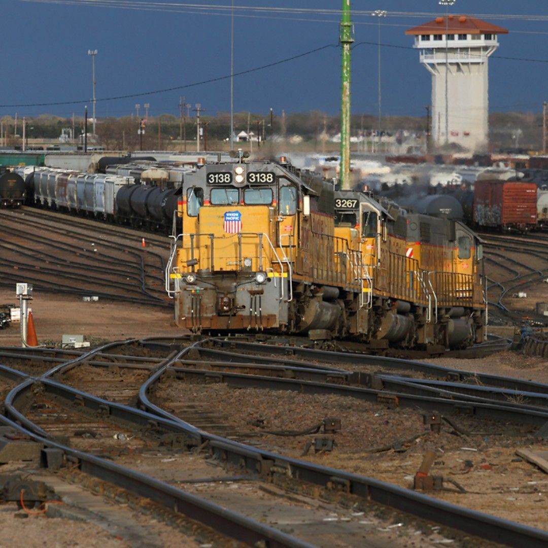 World's Largest Railroad Classification Yard, The Bailey Yard sets world record