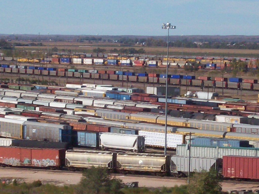 World's Largest Railroad Classification Yard, The Bailey Yard sets world record