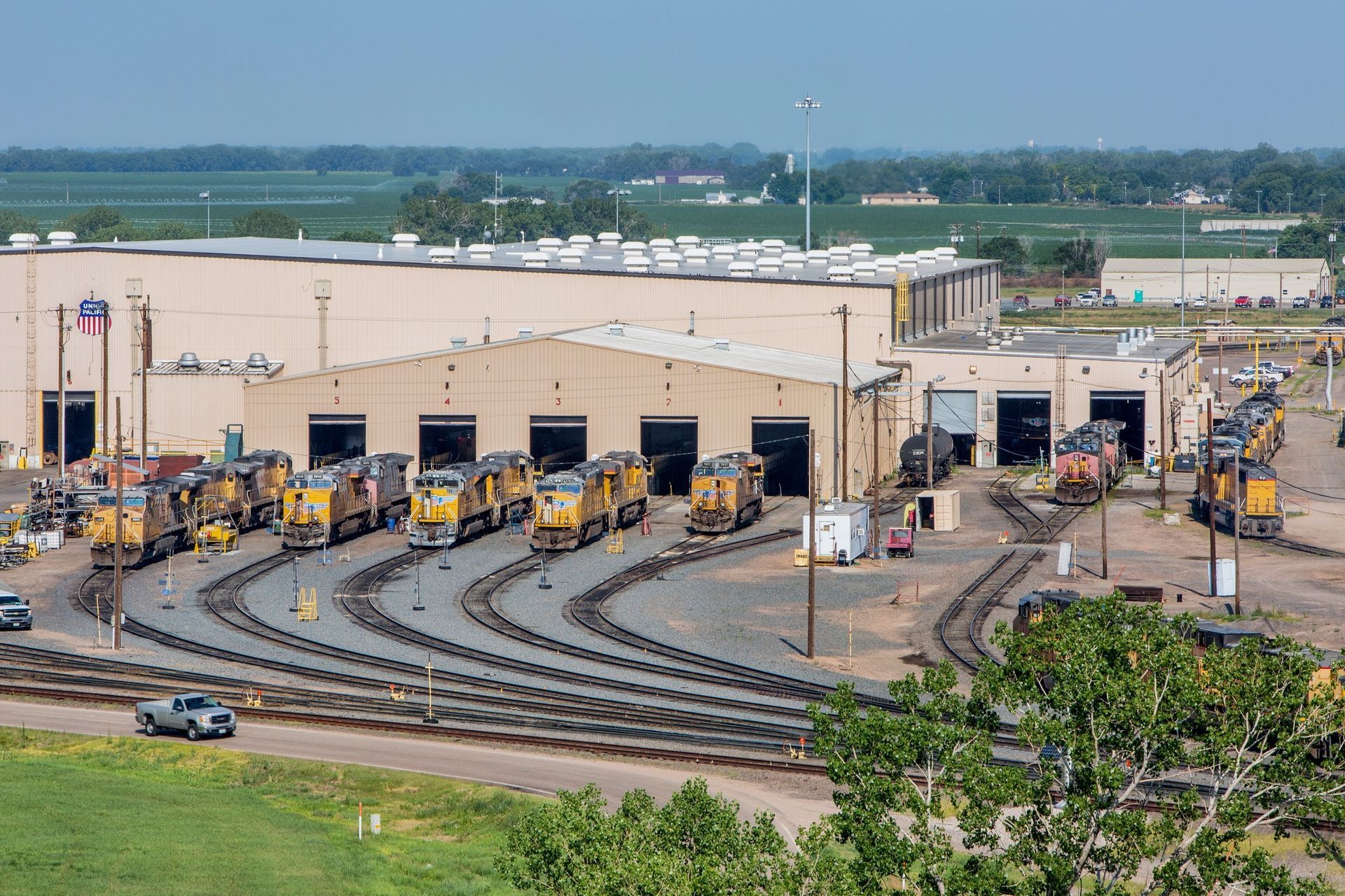 World's Largest Railroad Classification Yard, The Bailey Yard sets world record