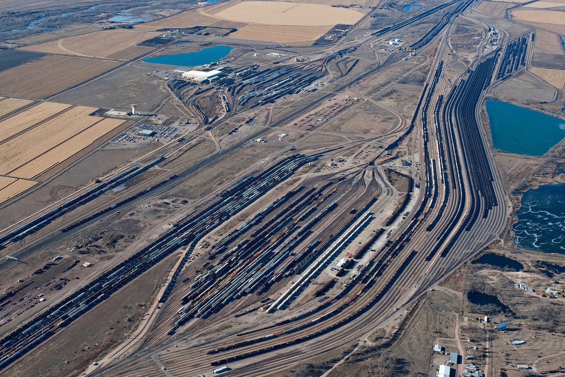 World's Largest Railroad Classification Yard, The Bailey Yard sets world record