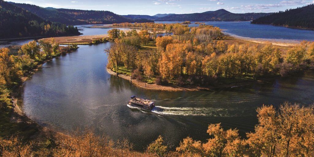 World's Highest Navigable River, world record set by The Saint Joe River