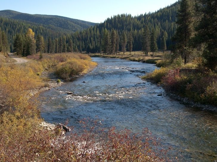 World's Highest Navigable River, world record set by The Saint Joe River