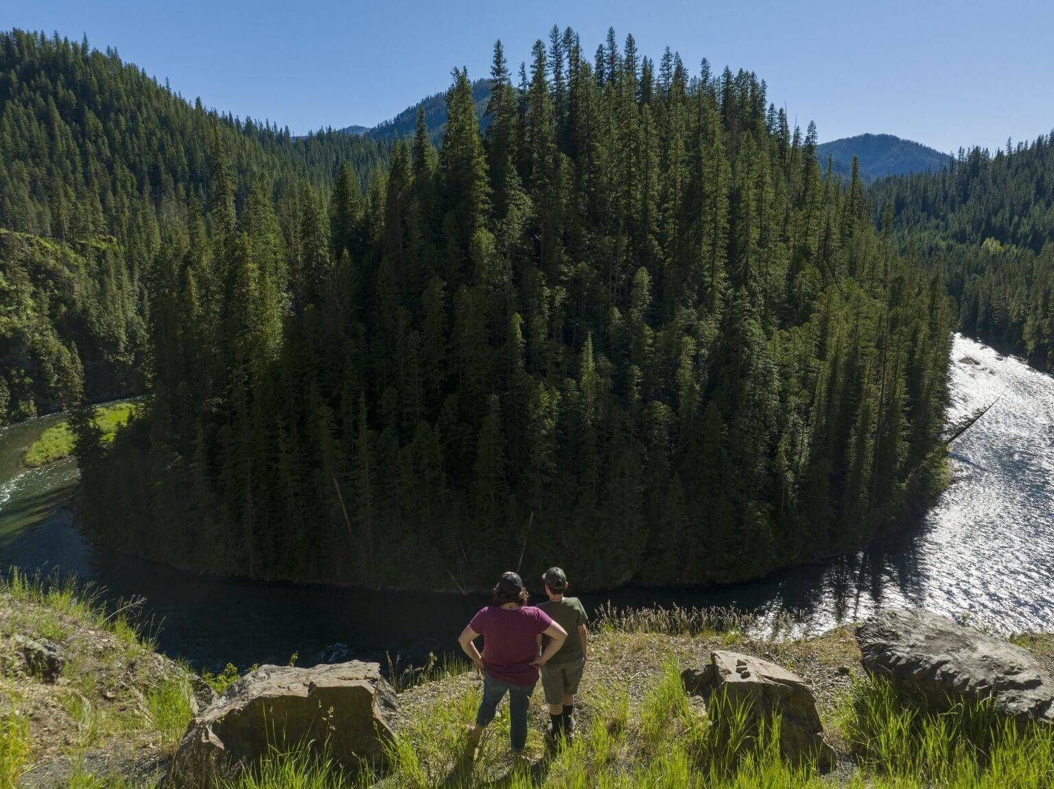 World's Highest Navigable River, world record set by The Saint Joe River