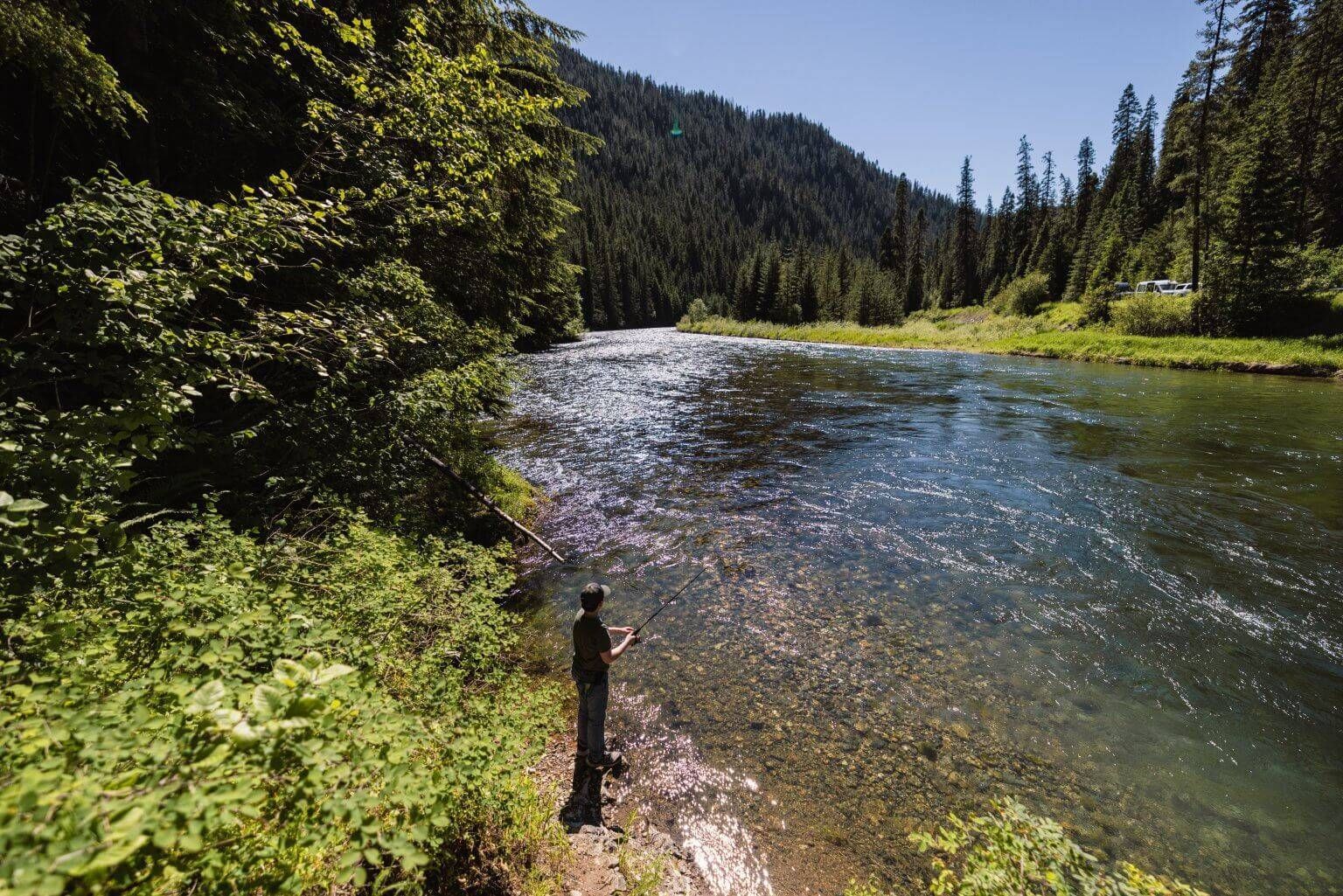 World's Highest Navigable River, world record set by The Saint Joe River