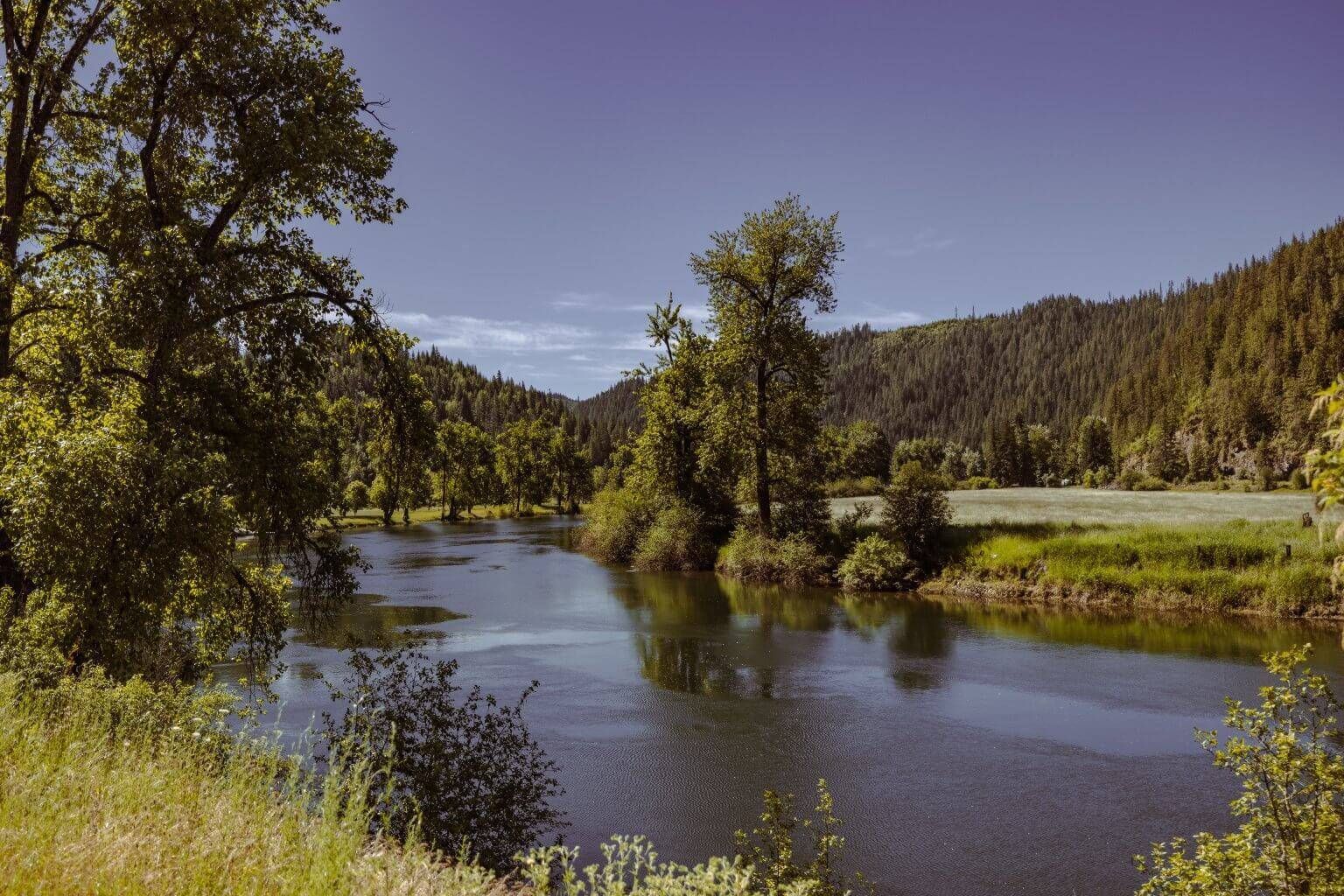 World's Highest Navigable River, world record set by The Saint Joe River