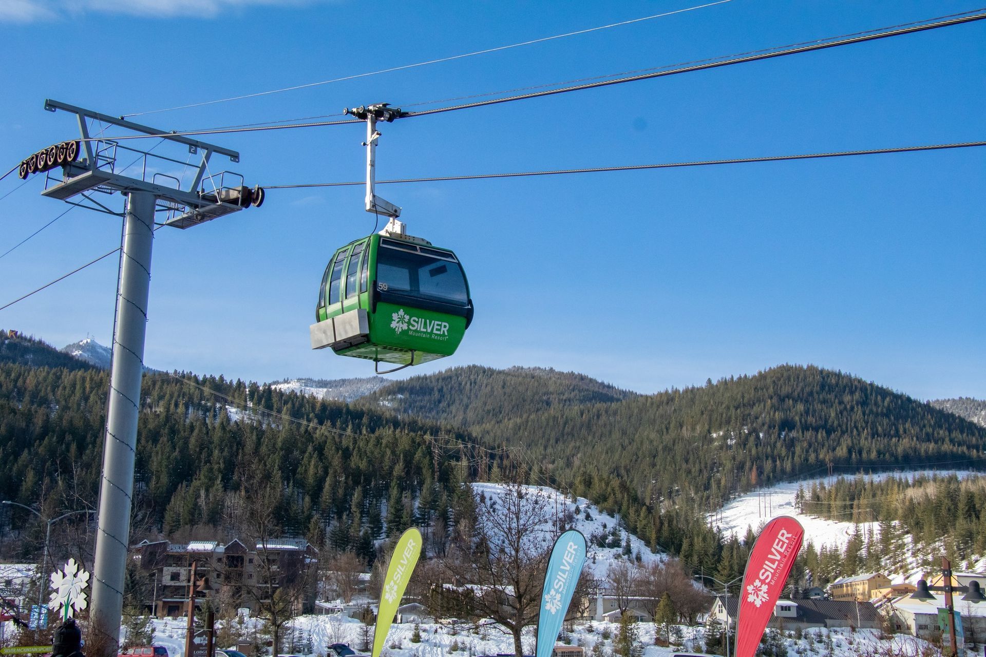 World's Longest Single-Stage Gondola Ride, Silver Mountain’s gondola sets world record