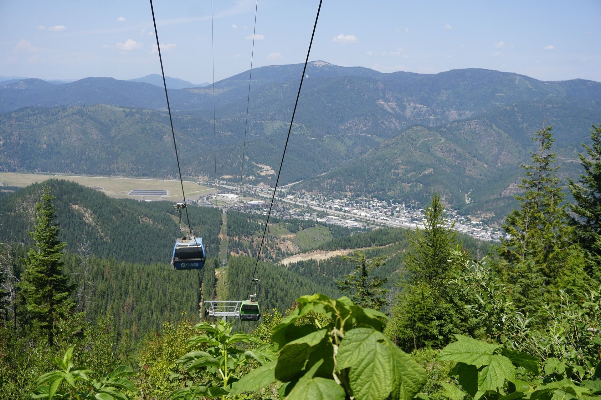 World's Longest Single-Stage Gondola Ride, Silver Mountain’s gondola sets world record