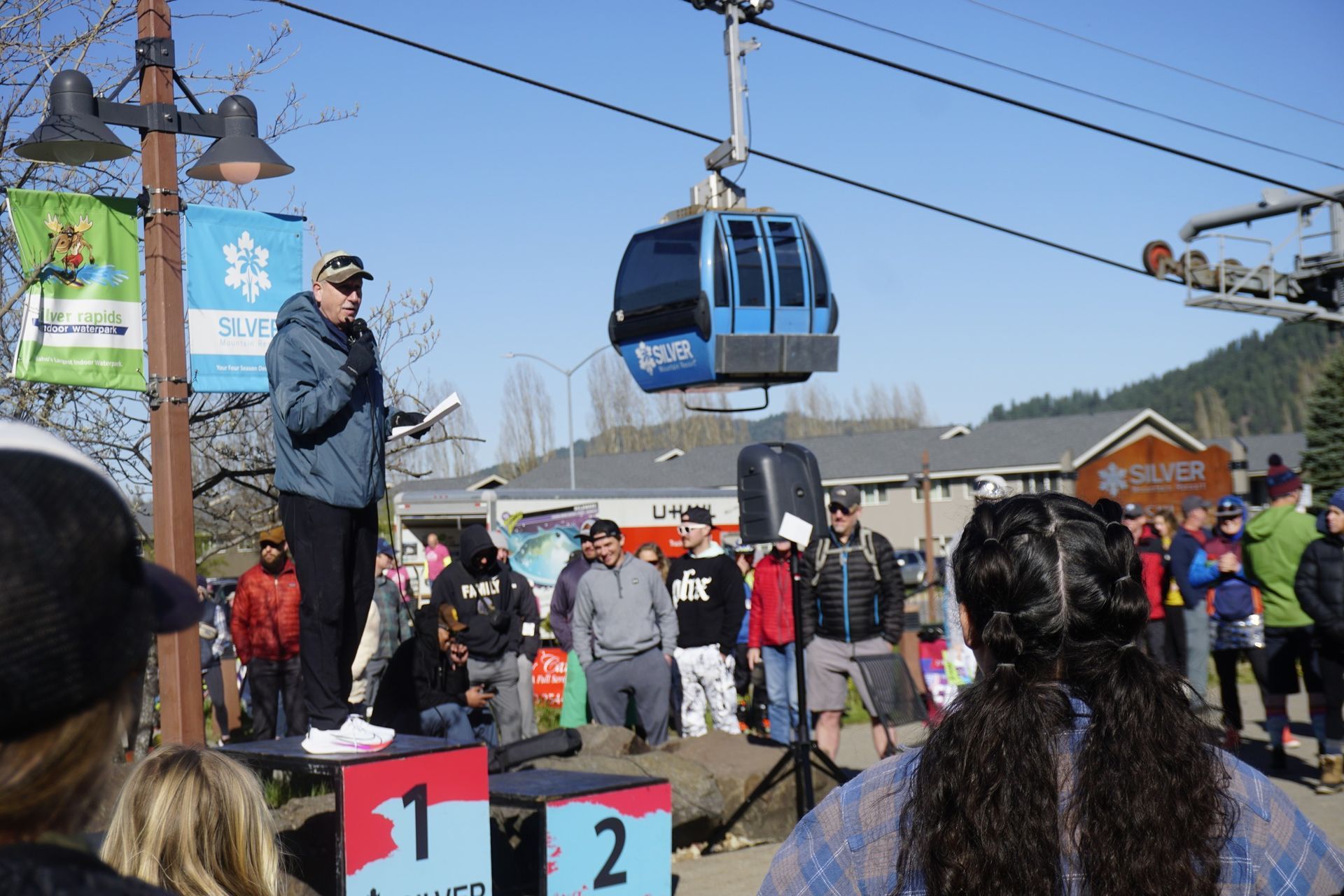 World's Longest Single-Stage Gondola Ride, Silver Mountain’s gondola sets world record
