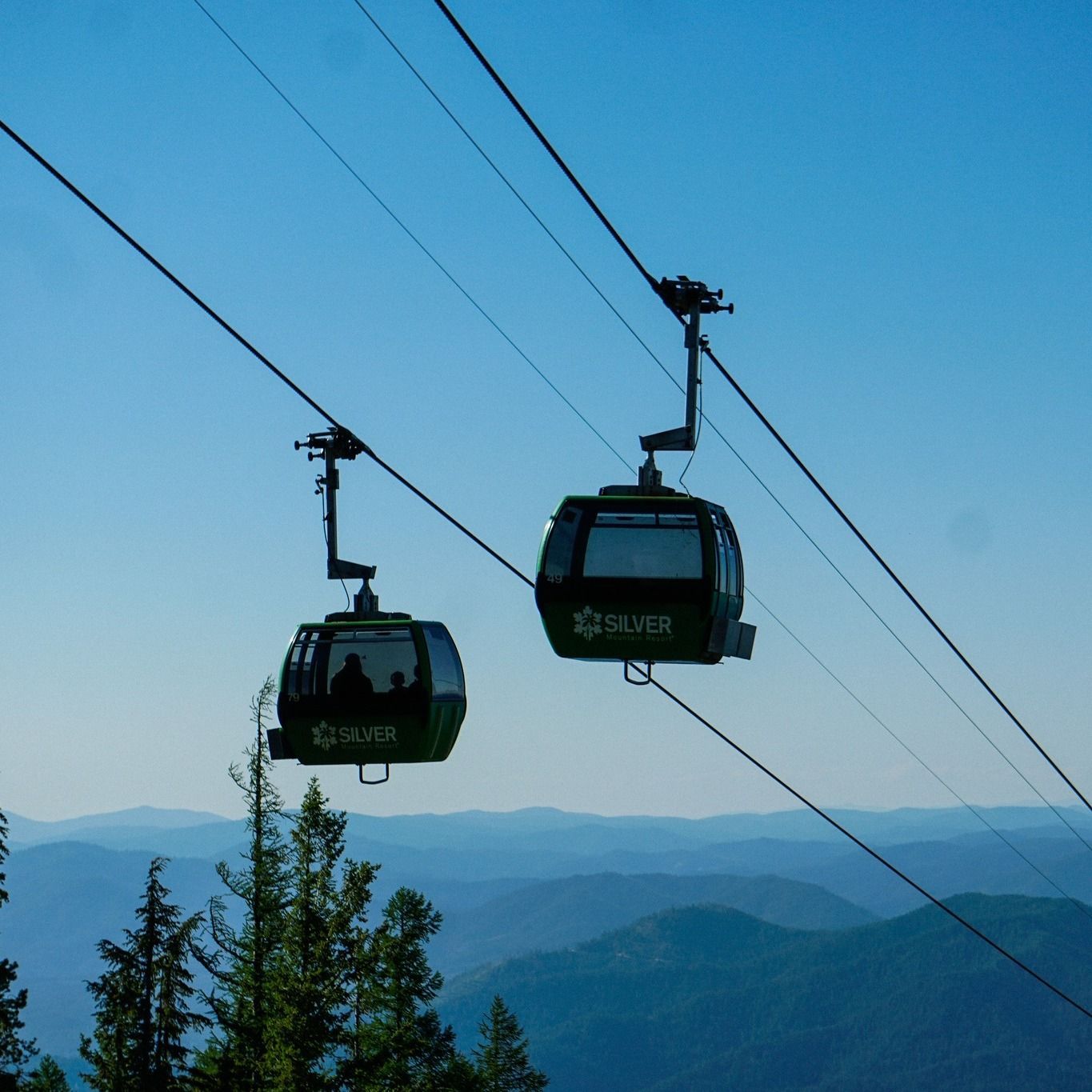 World's Longest Single-Stage Gondola Ride, Silver Mountain’s gondola sets world record