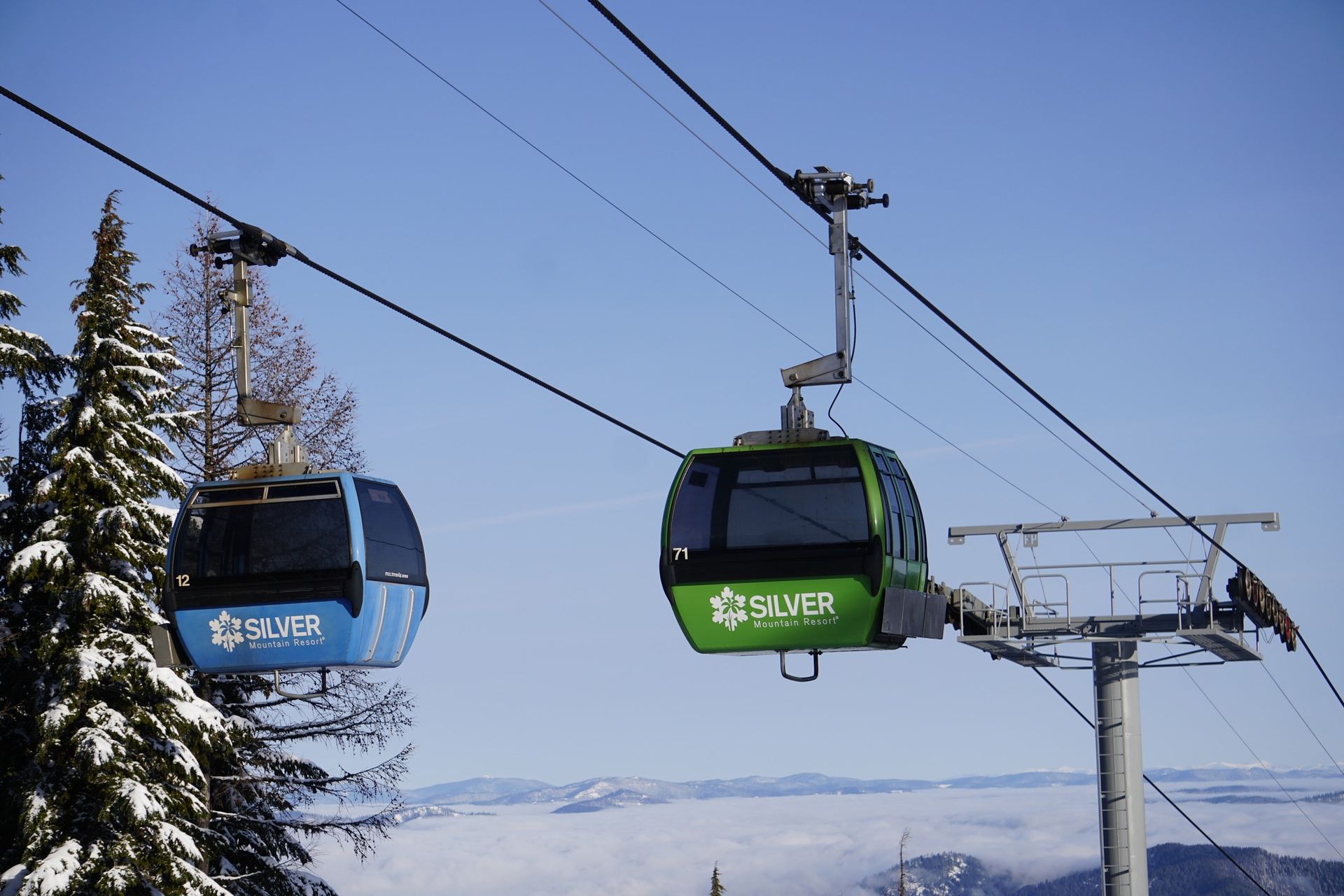 World's Longest Single-Stage Gondola Ride, Silver Mountain’s gondola sets world record