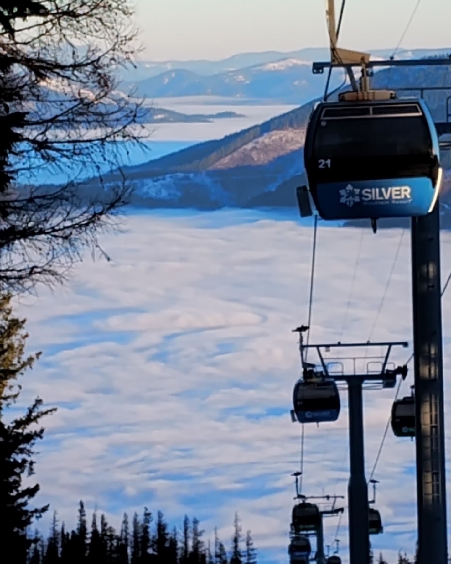 World's Longest Single-Stage Gondola Ride, Silver Mountain’s gondola sets world record