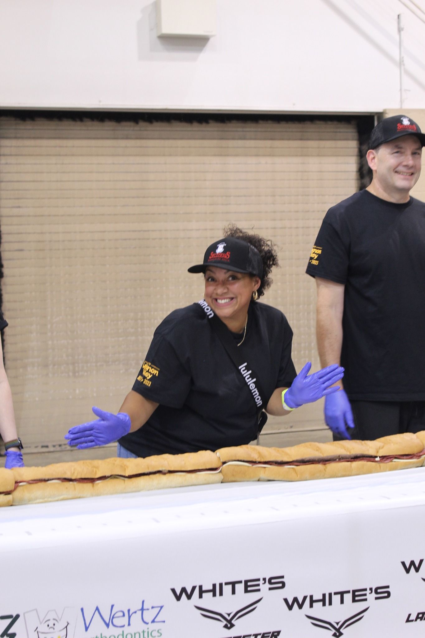 World’s Largest Lebanon Bologna Sandwich, world record set in Lebanon, Pennsylvania