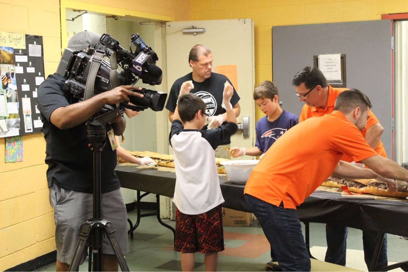 World's Longest Italian Beef Sandwich, world record set in Chicago, Illinois
