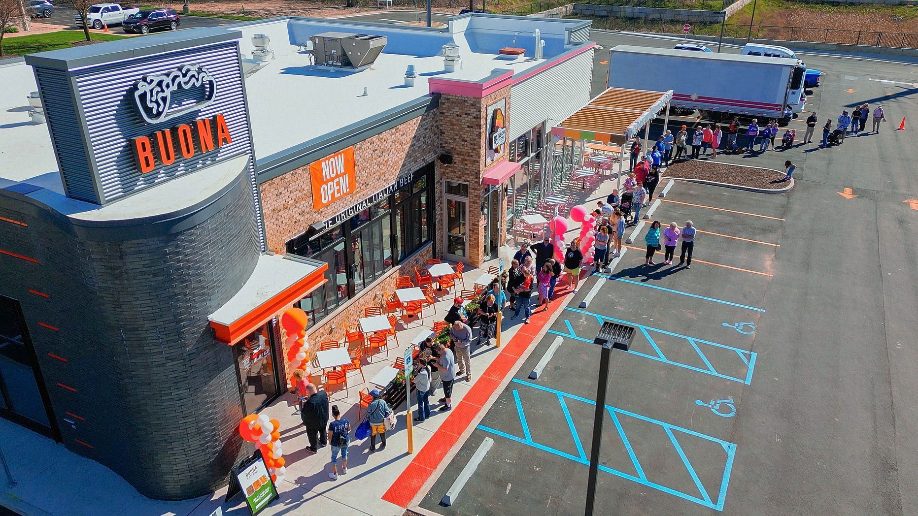 World's Longest Italian Beef Sandwich, world record set in Chicago, Illinois
