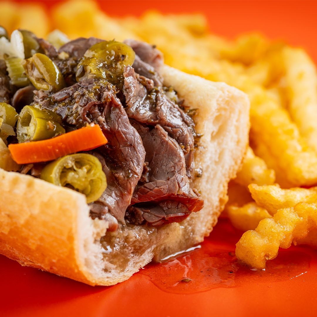 World's Longest Italian Beef Sandwich, world record set in Chicago, Illinois
