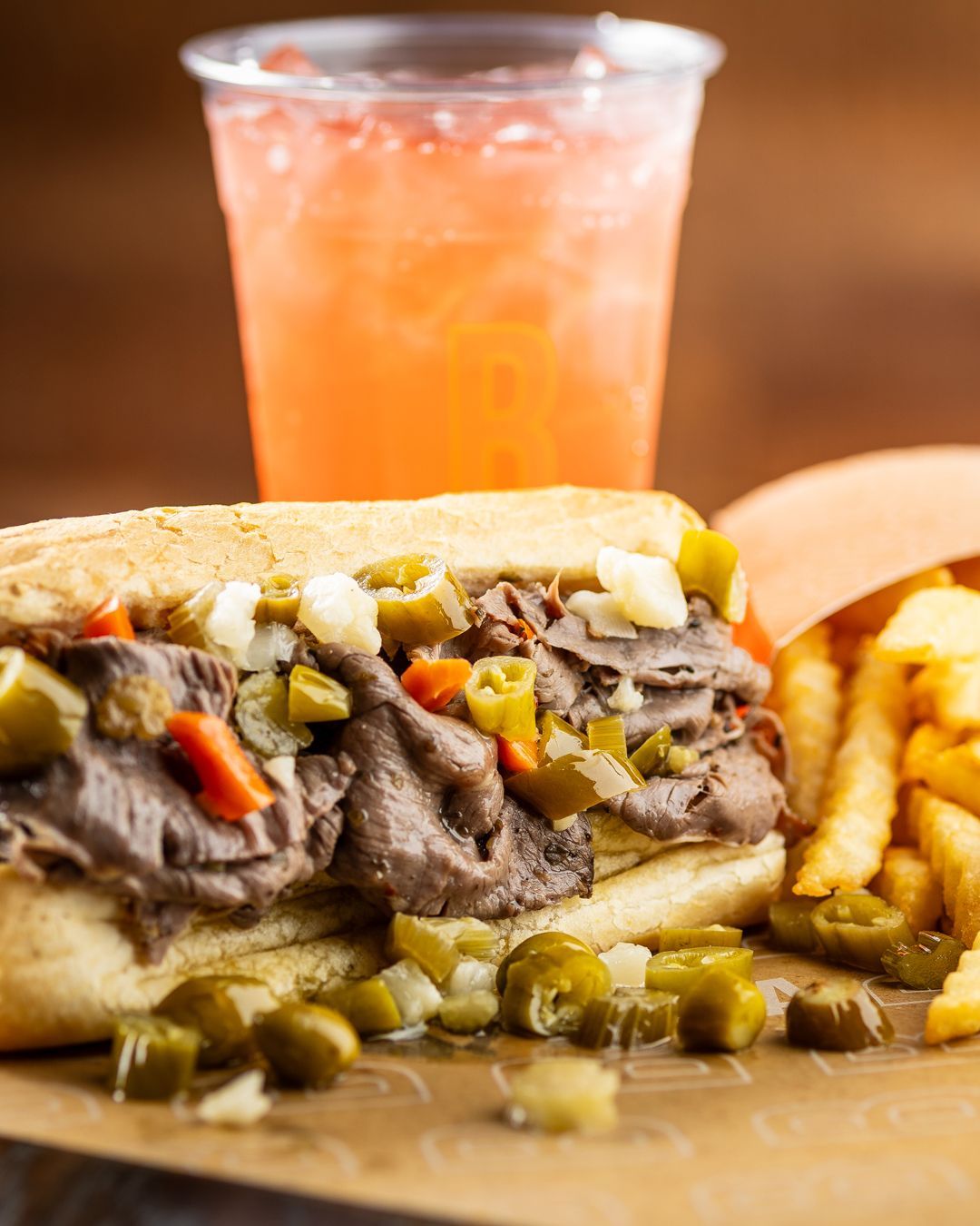 World's Longest Italian Beef Sandwich, world record set in Chicago, Illinois
