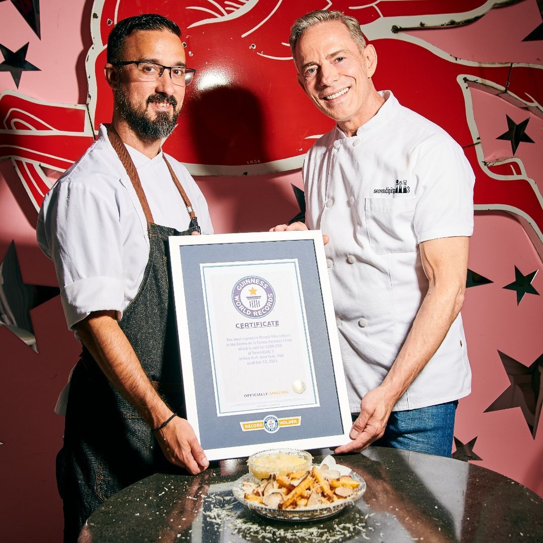 World's Most Expensive Sandwich, world record in New York City