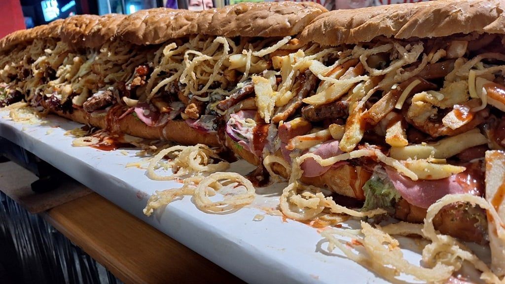 World's Longest Gatsby Submarine Sandwich, world record in South Africa
