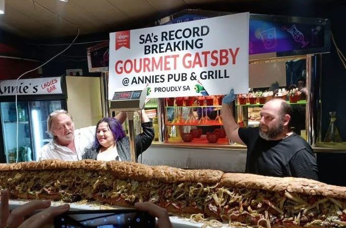 World's Longest Gatsby Submarine Sandwich, world record in South Africa
