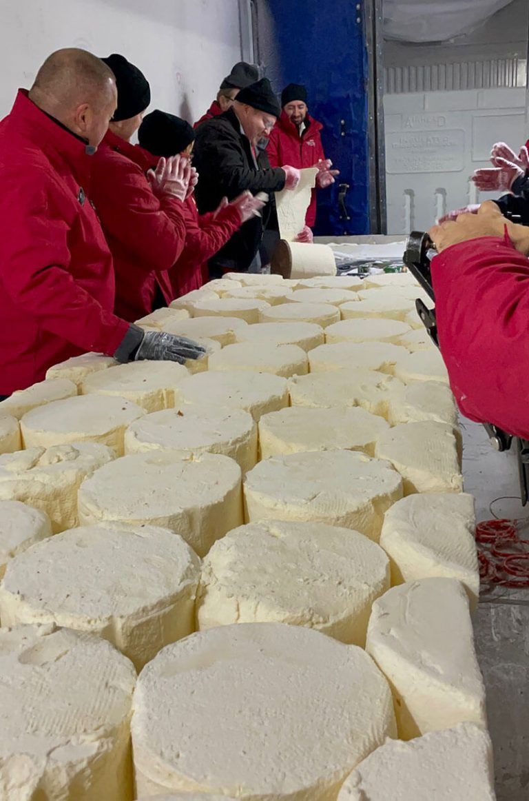 World's Largest Ice Cream Sandwich, world record in Plattsmouth, Nebraska
