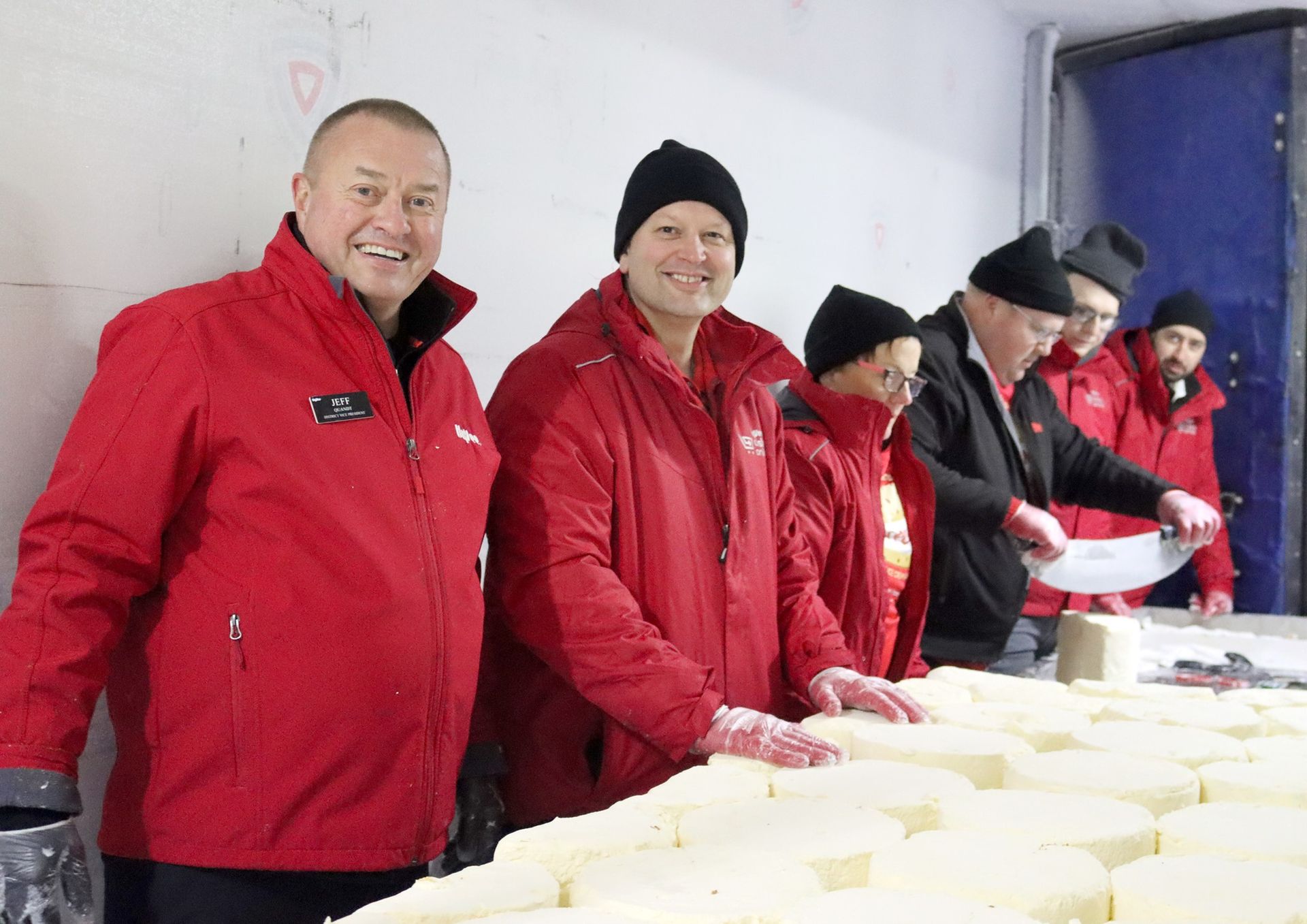 World's Largest Ice Cream Sandwich, world record in Plattsmouth, Nebraska
