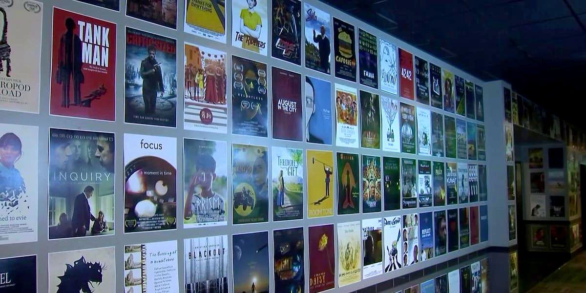 World's Largest Display of Movie Posters, world record set in Chandler, Arizona