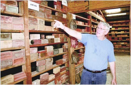 World's Largest Collection of Bricks, world record in Tulsa, Oklahoma
