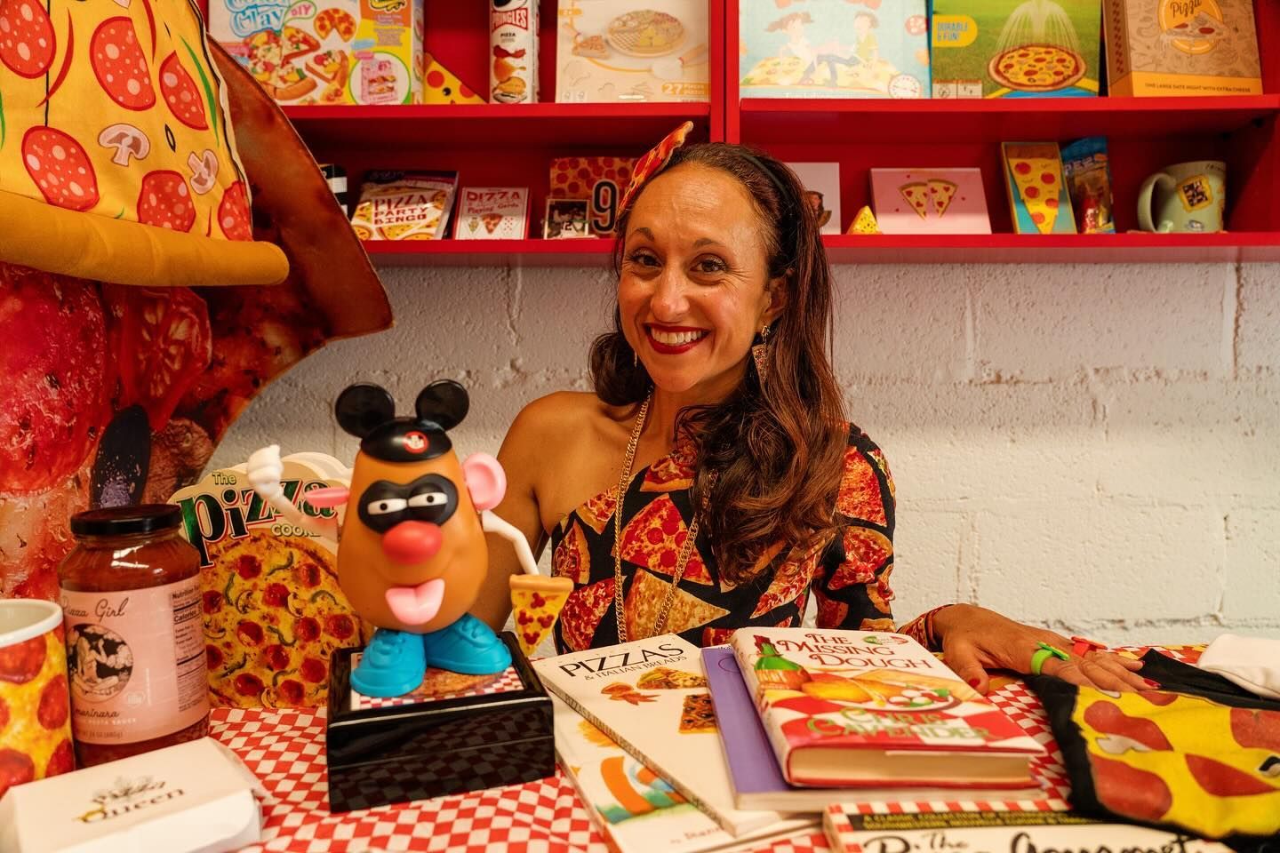 World's Largest Collection of Pizza-related Items, world record in New Jersey World's Largest Collection of Pizza-related Items, world record in New Jersey