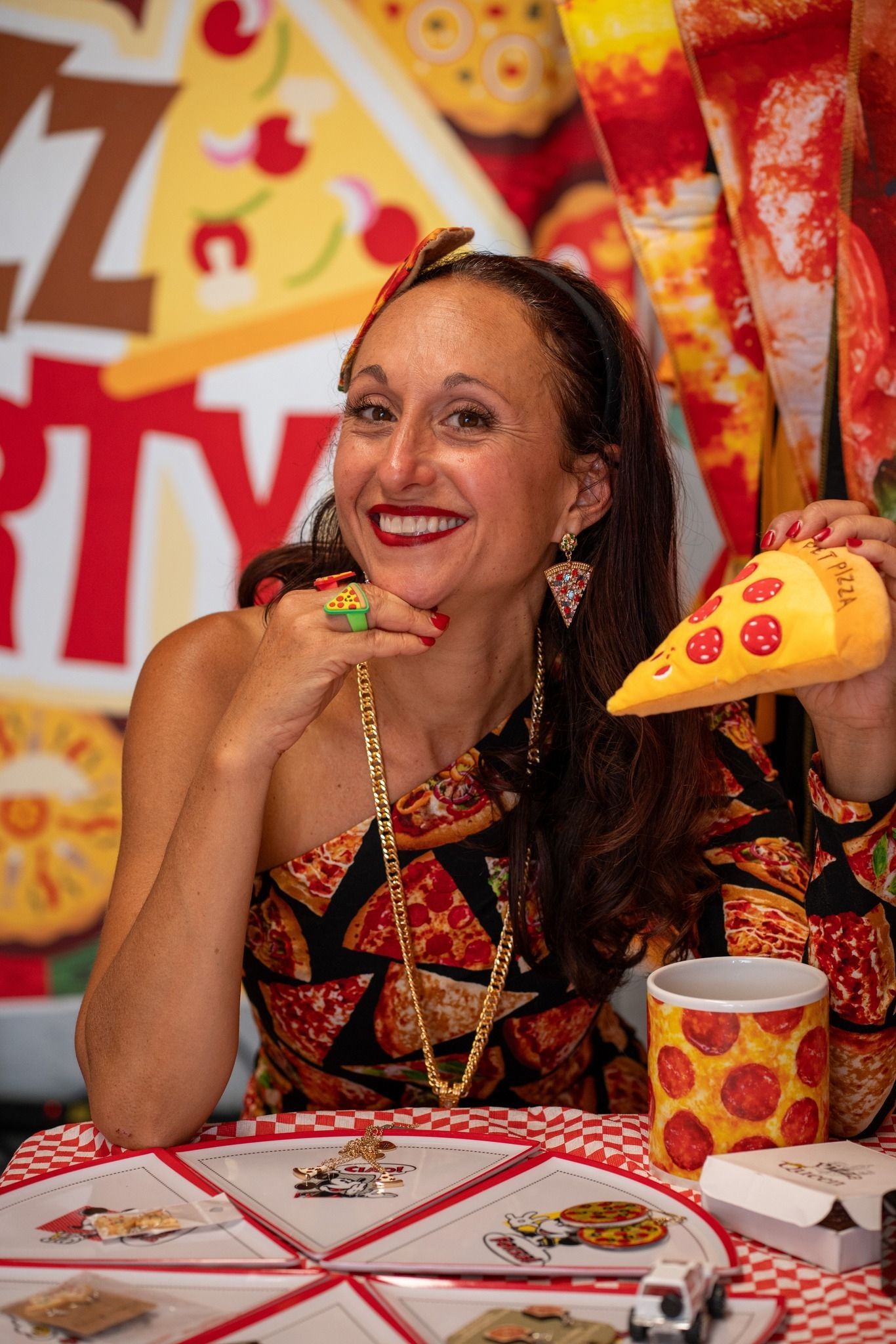 World's Largest Collection of Pizza-related Items, world record in New Jersey World's Largest Collection of Pizza-related Items, world record in New Jersey