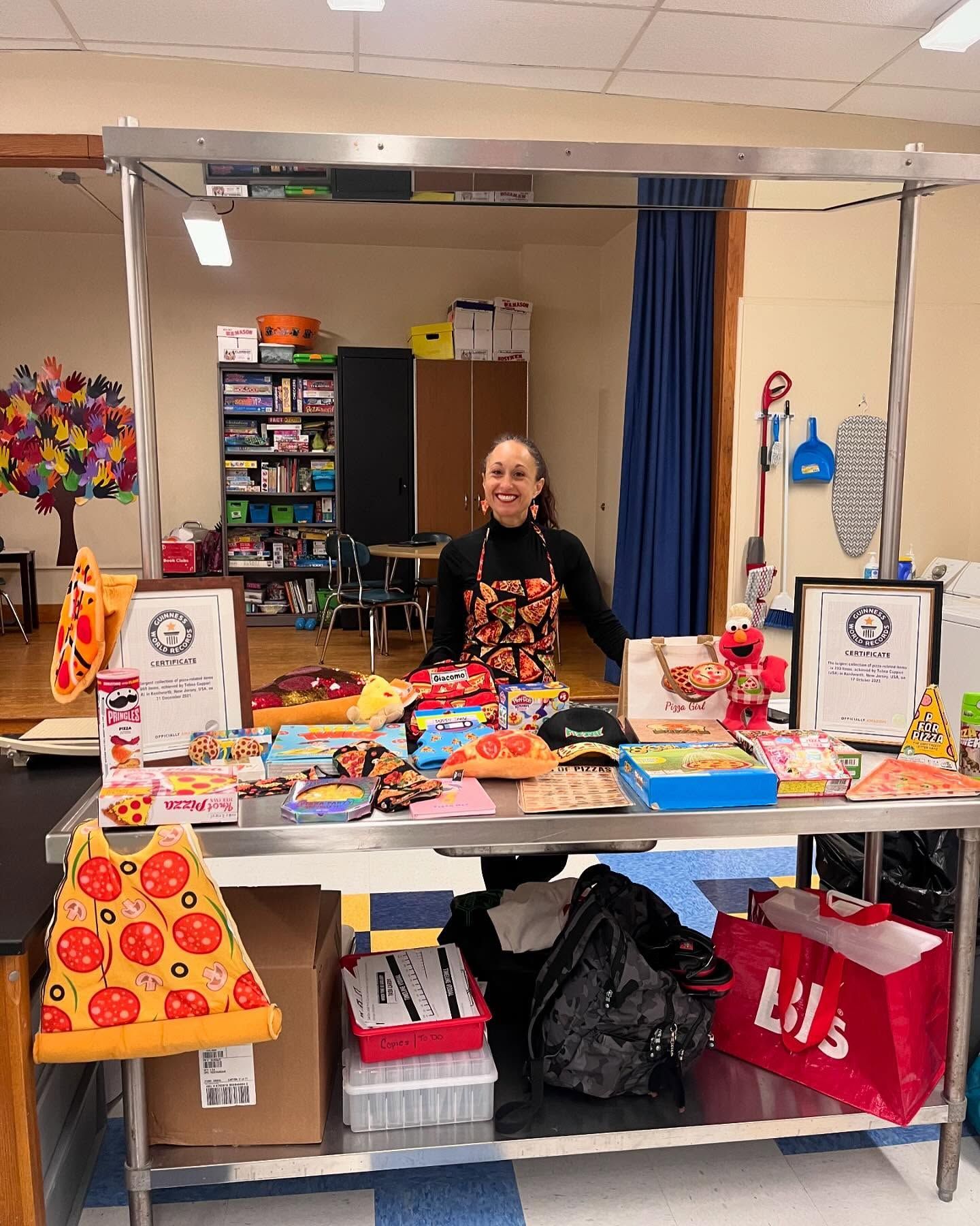 World's Largest Collection of Pizza-related Items, world record in New Jersey World's Largest Collection of Pizza-related Items, world record in New Jersey