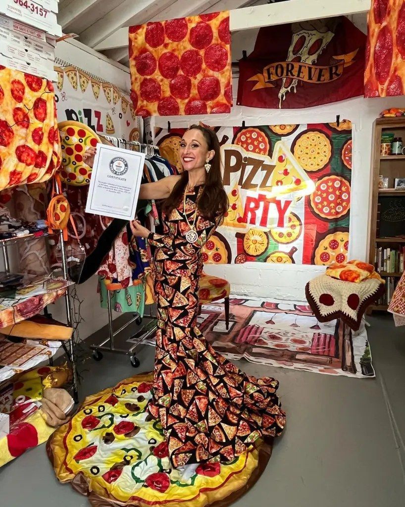 World's Largest Collection of Pizza-related Items, world record in New Jersey World's Largest Collection of Pizza-related Items, world record in New Jersey