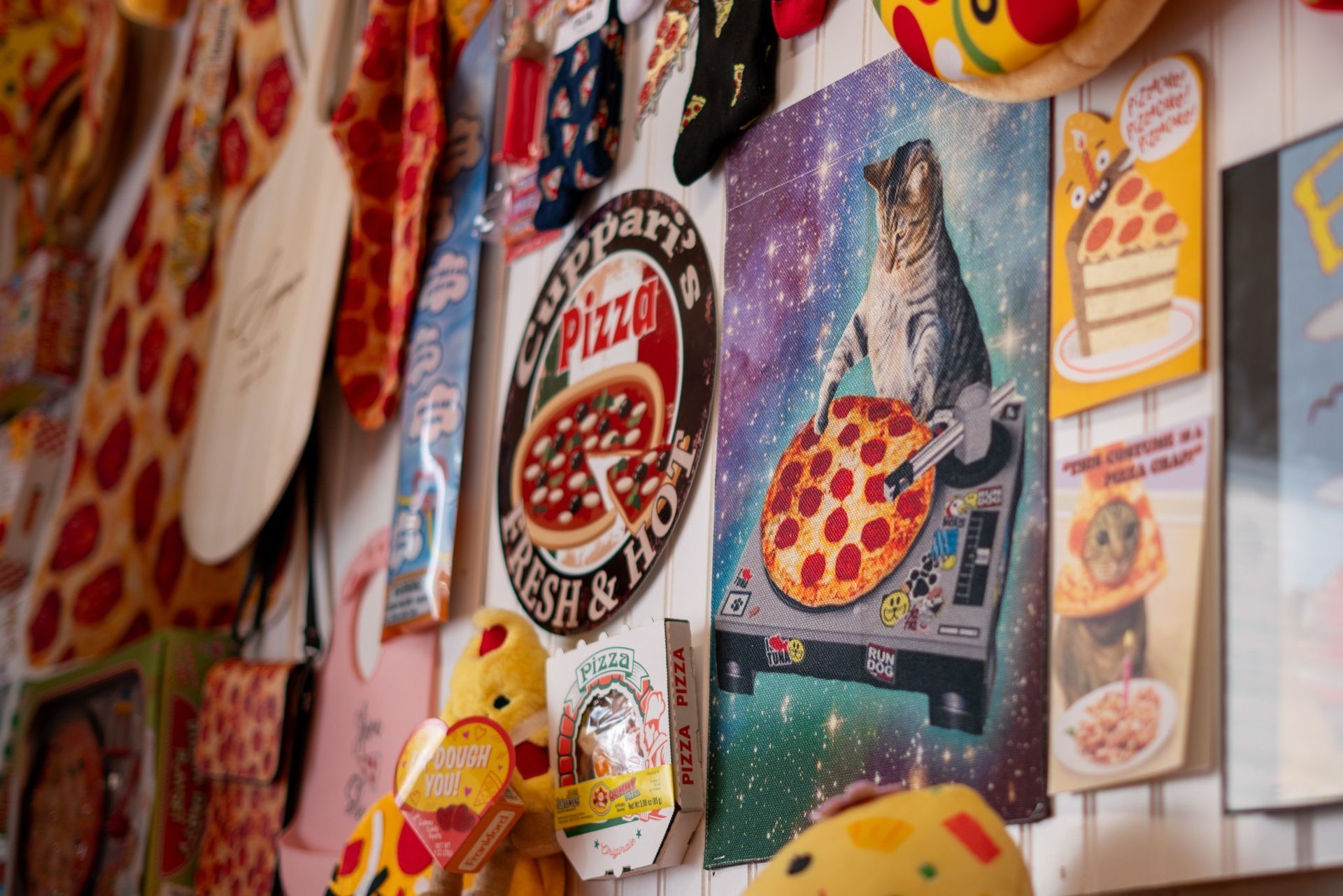 World's Largest Collection of Pizza-related Items, world record in New Jersey World's Largest Collection of Pizza-related Items, world record in New Jersey