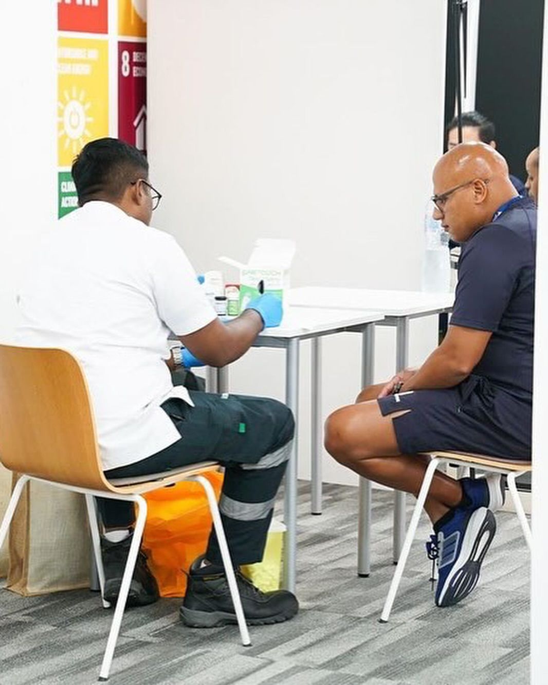 Most vascular health screenings in 12 hours, world record set in Dubai, United Arab Emirates