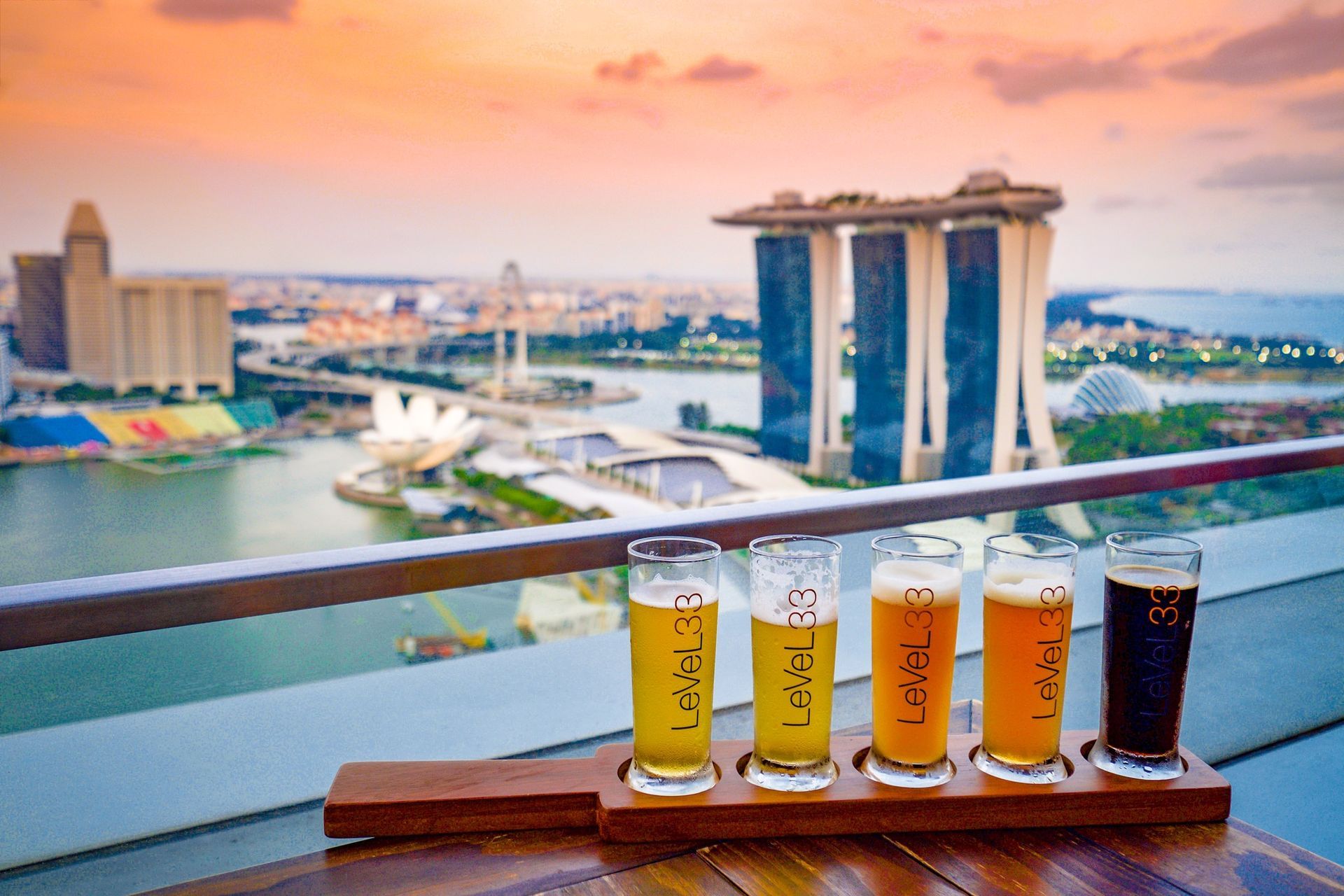 World's Highest Urban Microbrewery, world record in Singapore