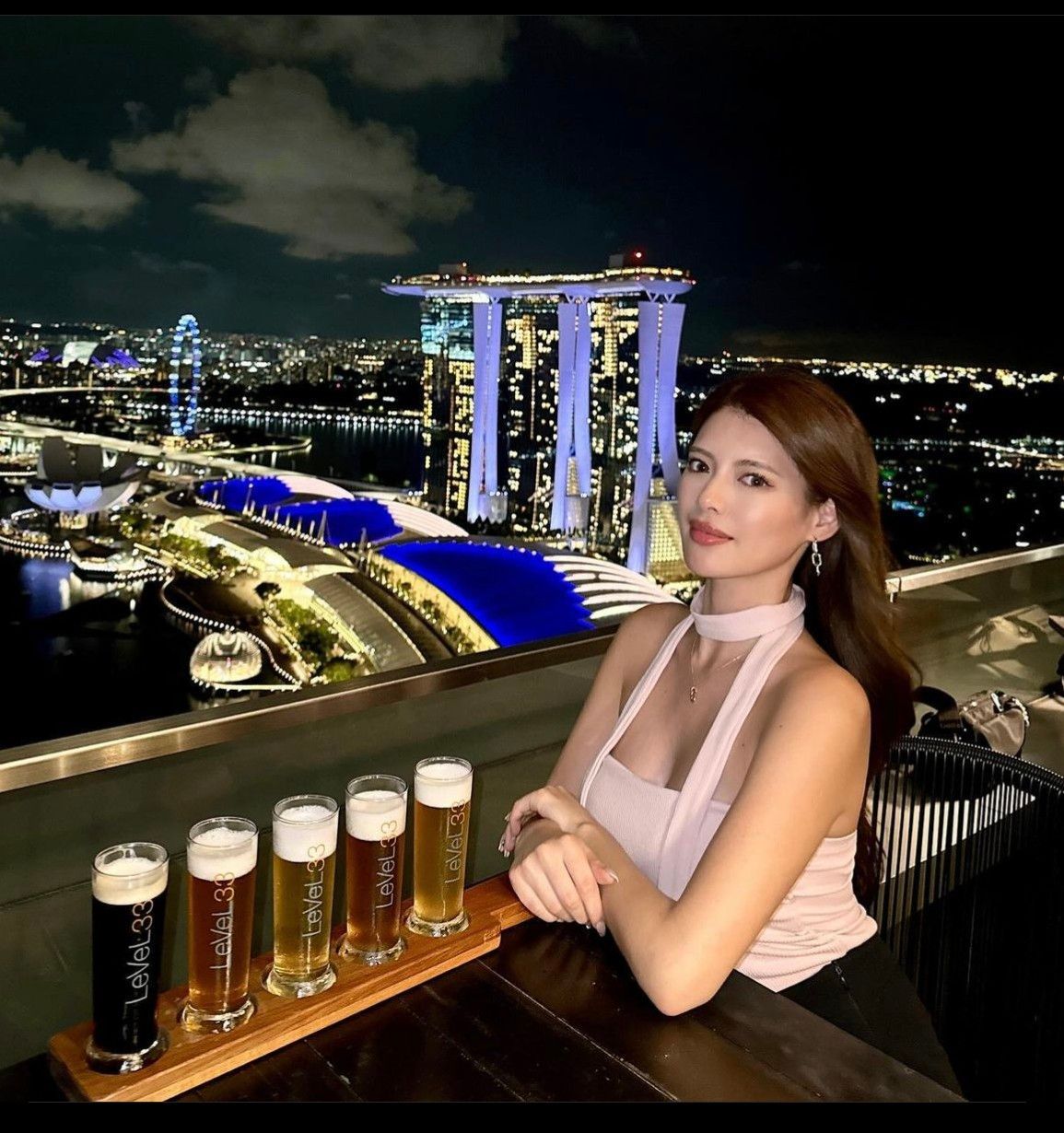 World's Highest Urban Microbrewery, world record in Singapore