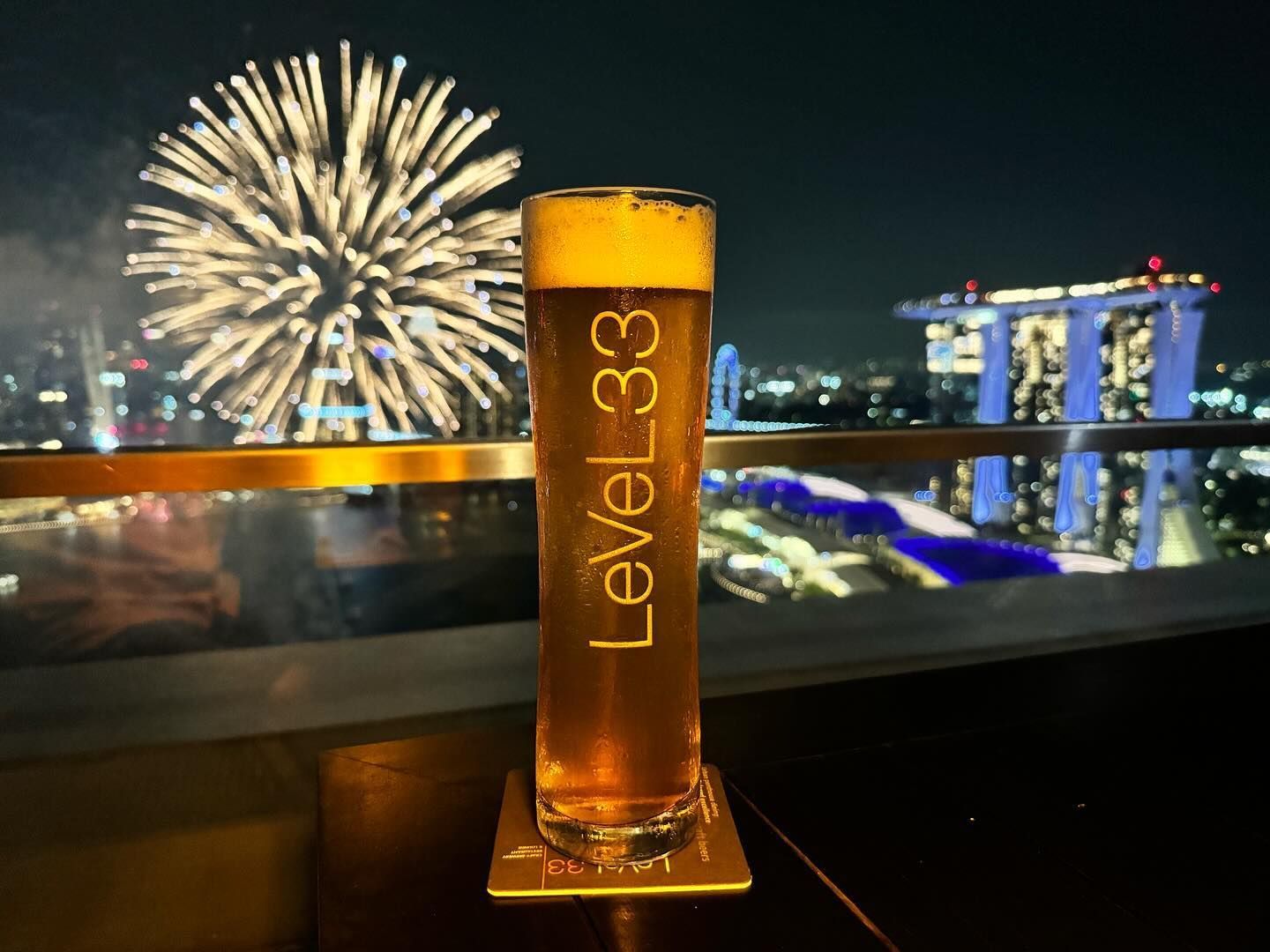 World's Highest Urban Microbrewery, world record in Singapore