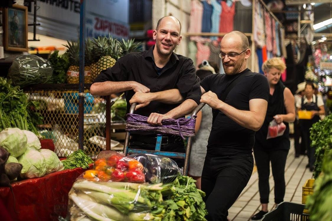 World’s First Vegetable Orchestra, world record set in Vienna, Austria