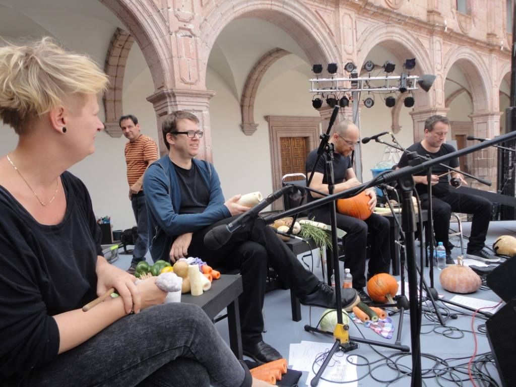 World’s First Vegetable Orchestra, world record set in Vienna, Austria