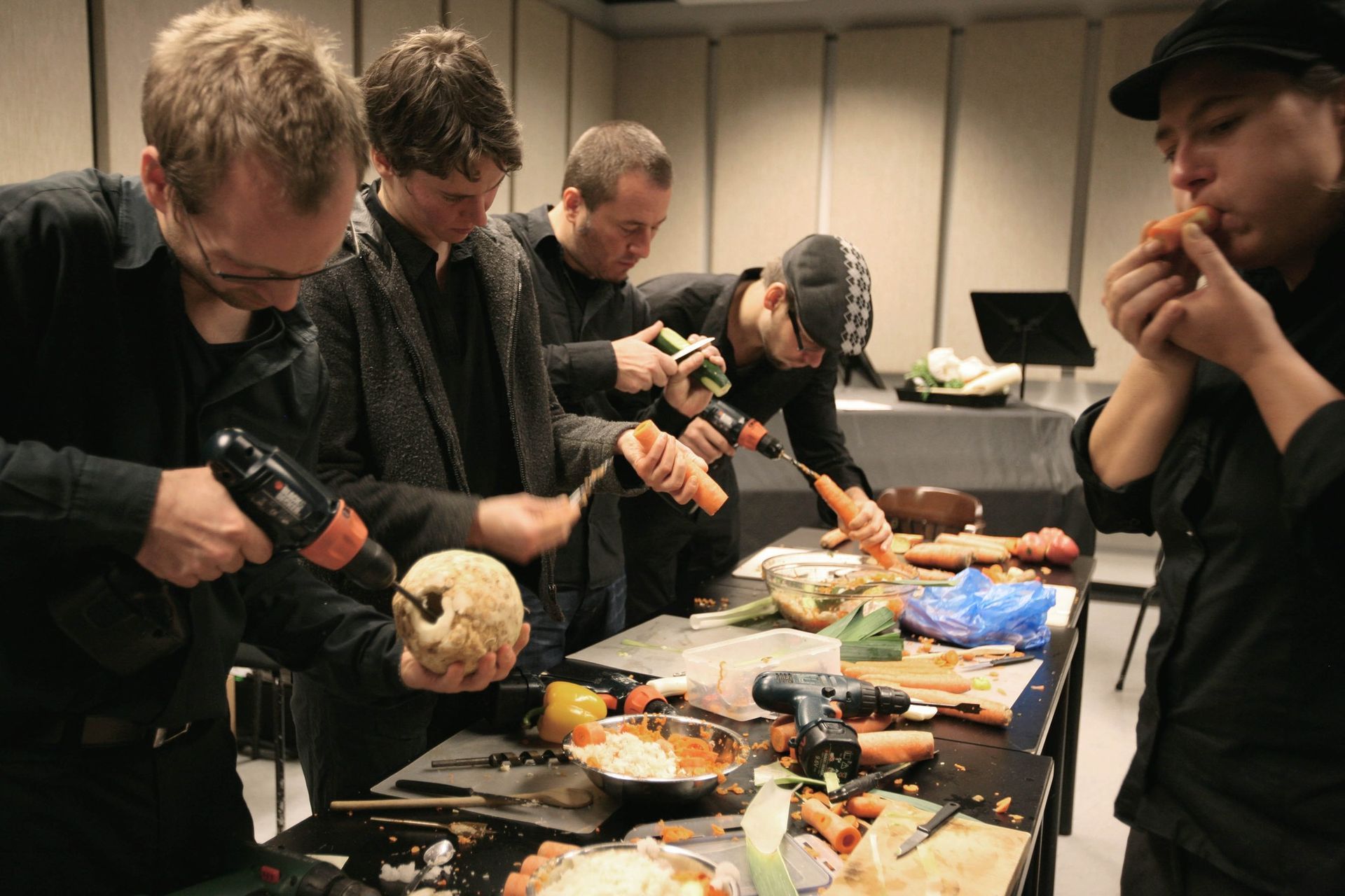 World’s First Vegetable Orchestra, world record set in Vienna, Austria