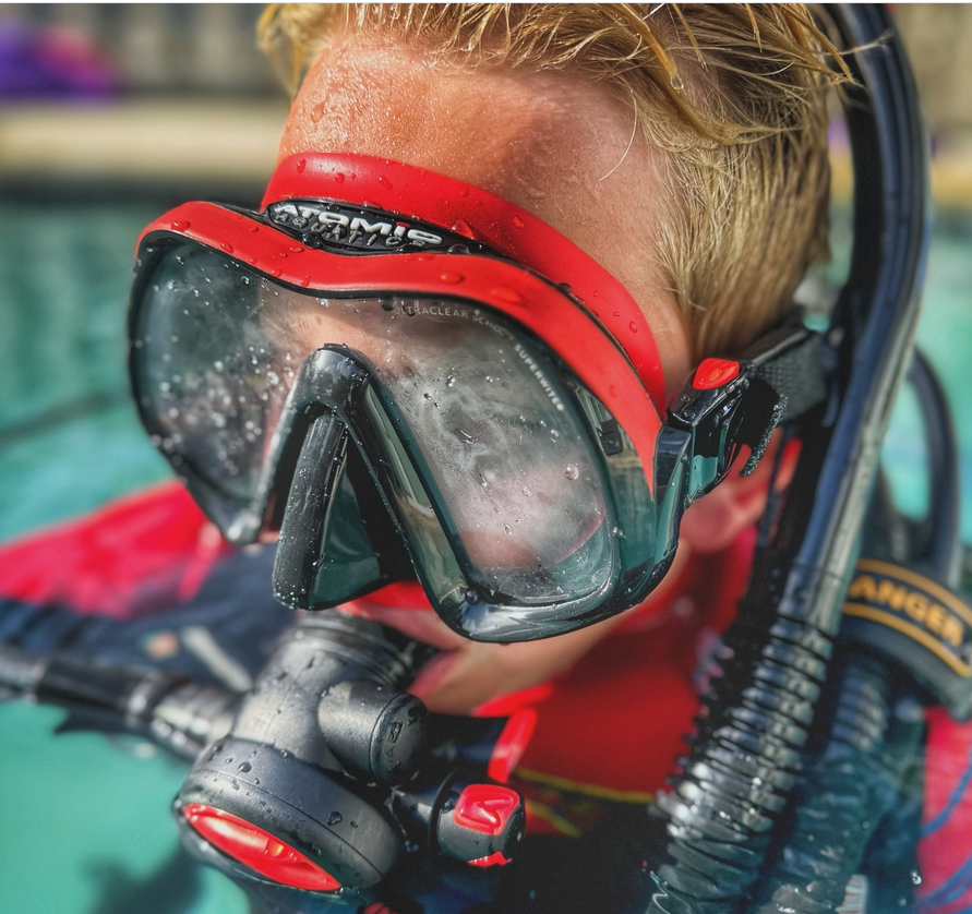 Youngest Person to Scuba Dive all Seven Continents, world record set by Archer Lamp’l