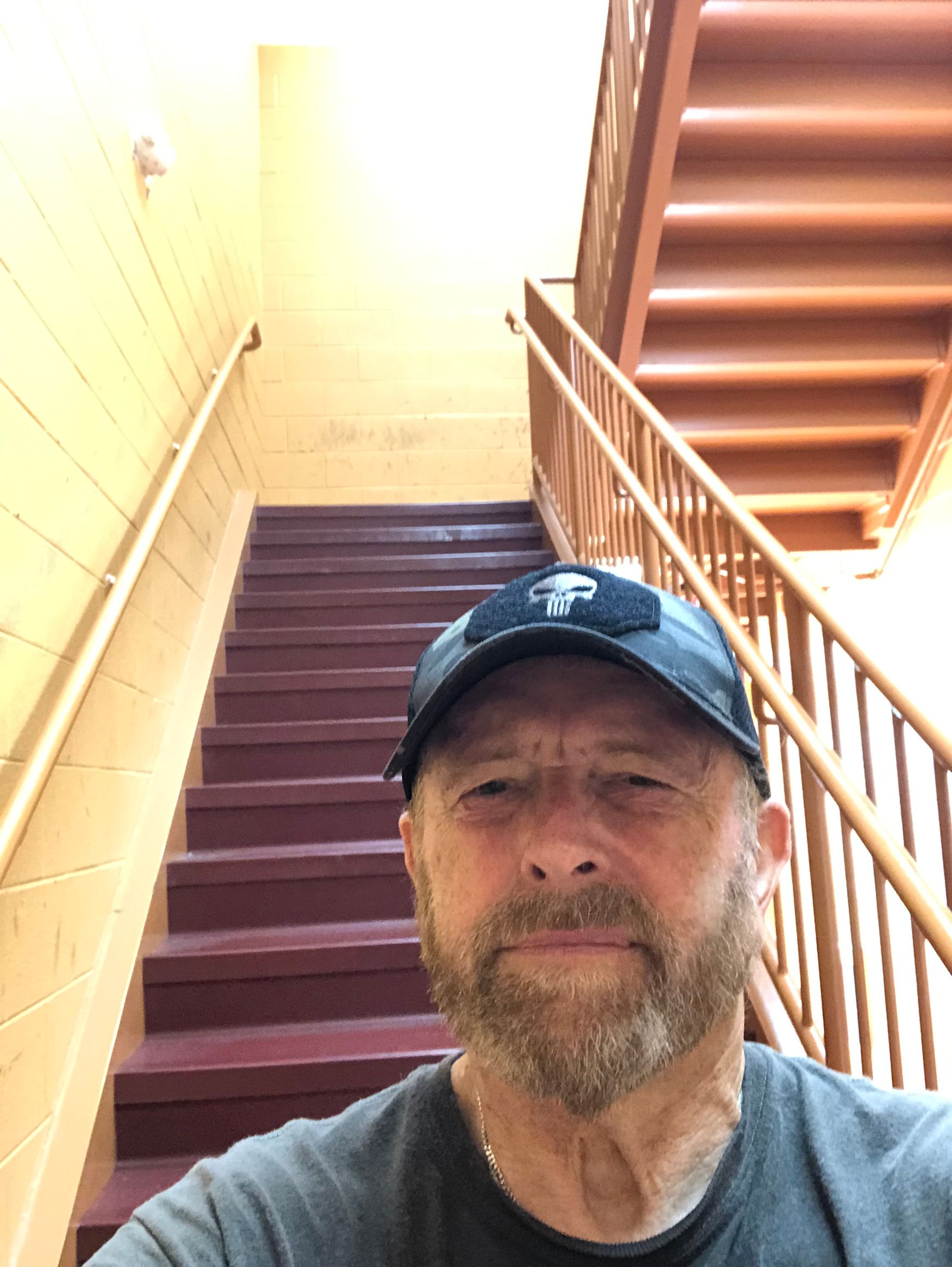 Fastest time to climb or descend One Million Stairs for the 70+ age category: James C. Wigginton Fastest time to climb or descend One Million Stairs for the 70+ age category: James C. Wigginton