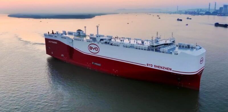 World’s Largest Car Carrier, BYD Shenzhen sets world record World’s Largest Car Carrier, BYD Shenzhen sets world record