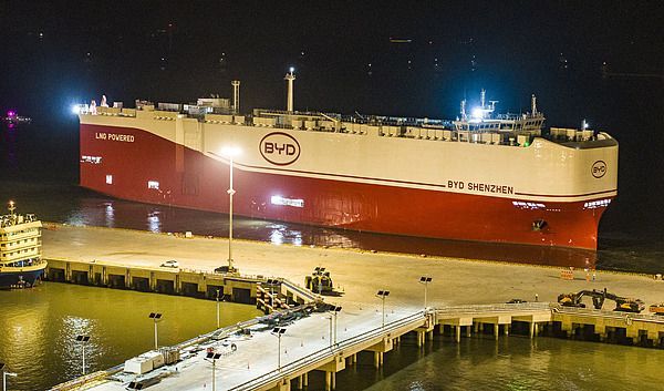 World’s Largest Car Carrier, BYD Shenzhen sets world record World’s Largest Car Carrier, BYD Shenzhen sets world record
