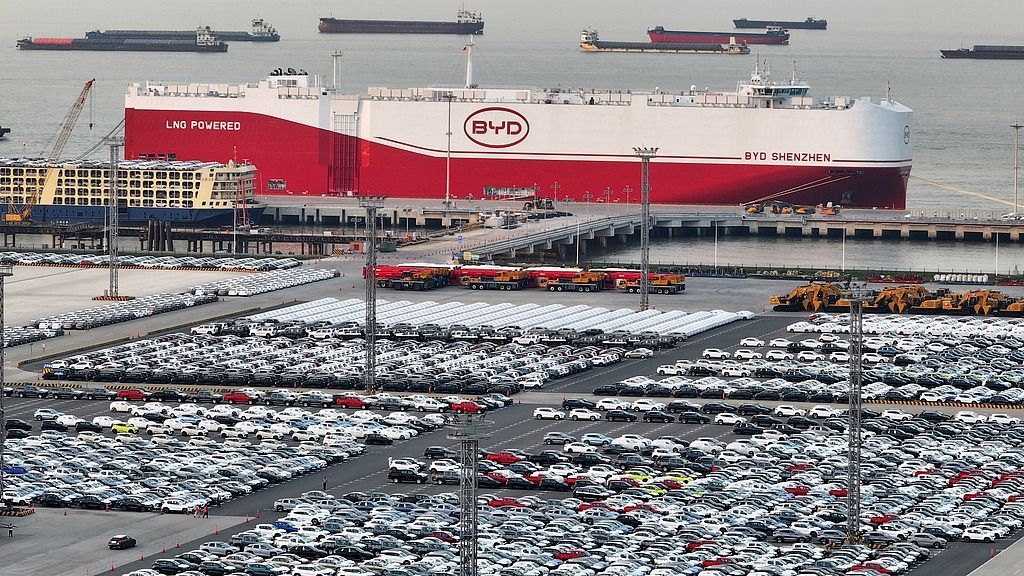 World’s Largest Car Carrier, BYD Shenzhen sets world record World’s Largest Car Carrier, BYD Shenzhen sets world record