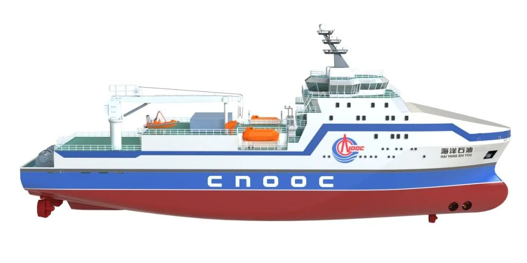 World's Largest Offshore Hydraulic Fracturing Vessel, world record set by China World's Largest Offshore Hydraulic Fracturing Vessel, world record set by China