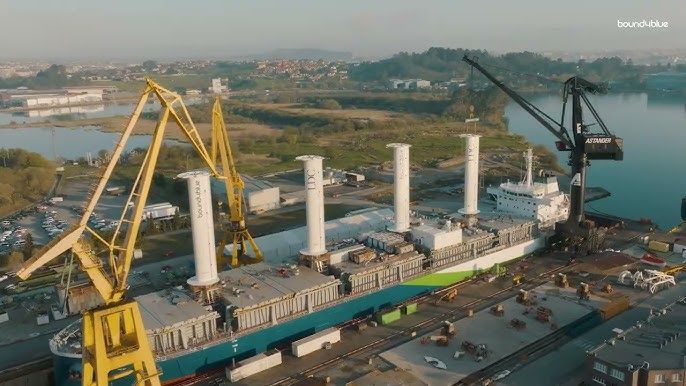 World's Largest Suction Sails, MV Atlantic Orchard sets world record World's Largest Suction Sails, MV Atlantic Orchard sets world record
